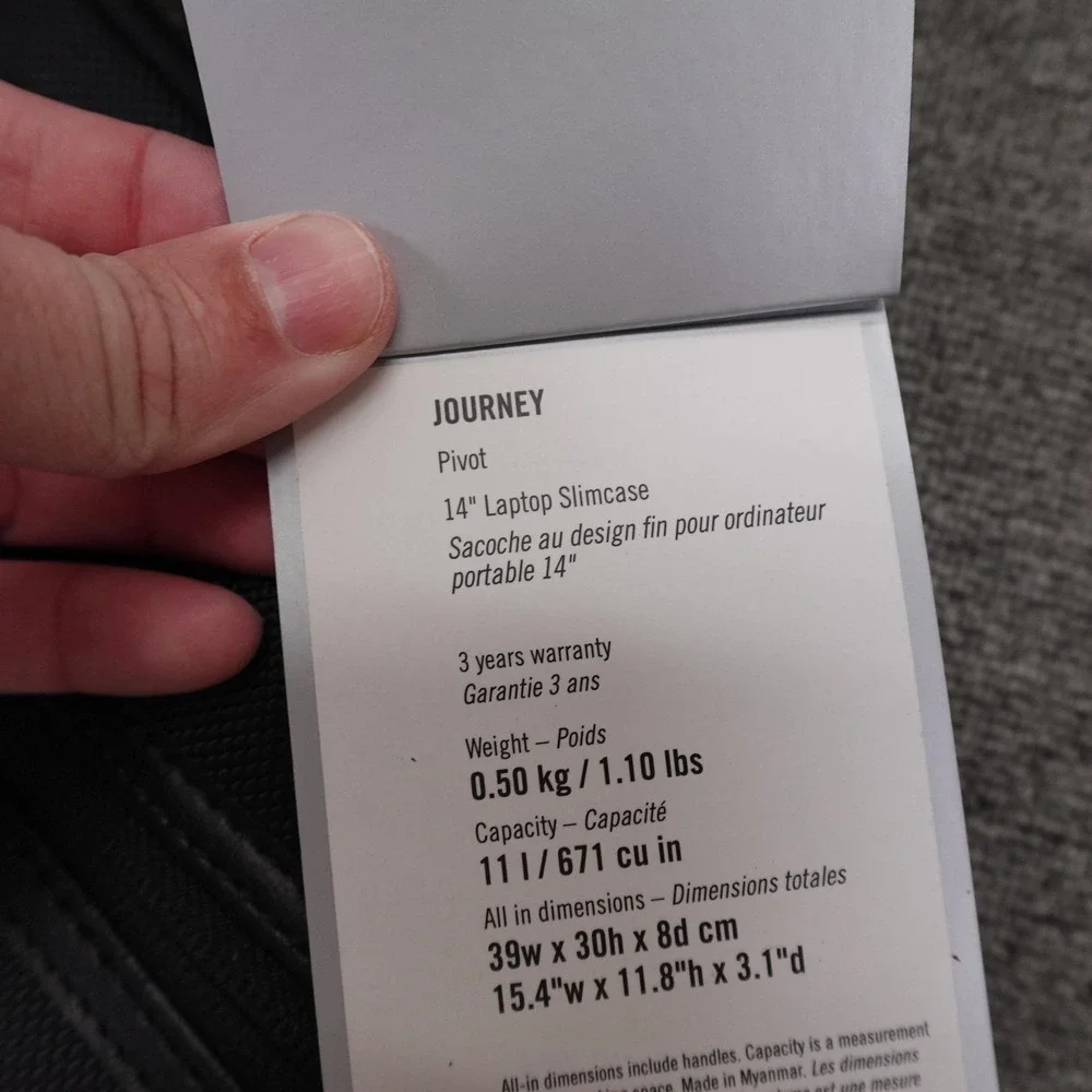 Victorinox‎ Journey Pivot 14